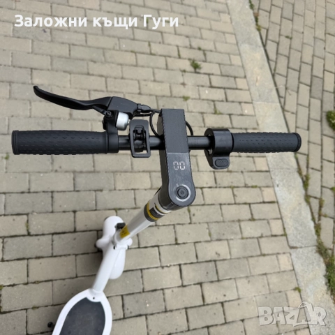 Електрически скутер LexGo A10 Pro, снимка 5 - Скейтборд, ховърборд, уейвборд - 54779281