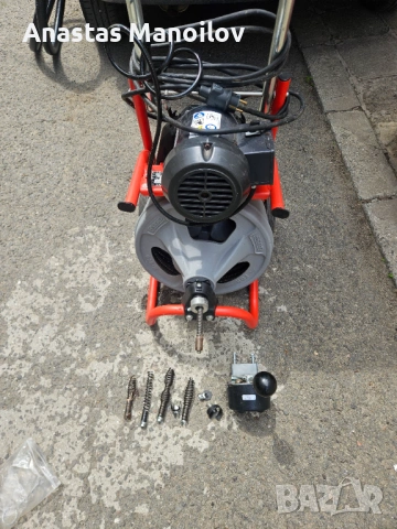 Mашина за почистване на канали Ridgid K400, снимка 2 - Други инструменти - 54552517