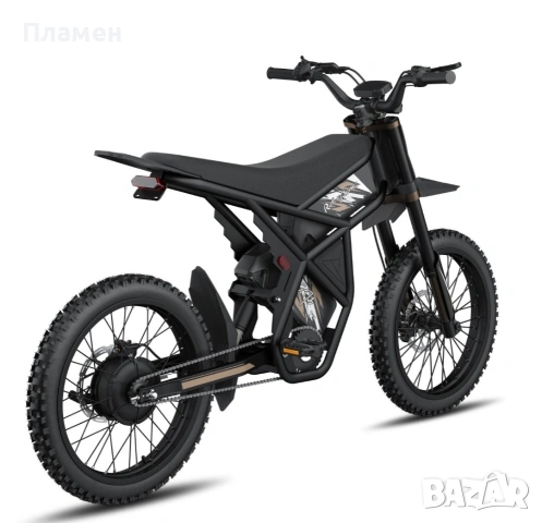 Нов! Електрически кросов мотор Riding Times GT73 Pro 3000W 60V/32Ah 338Nm 73 км.ч. , снимка 9 - Велосипеди - 54614177