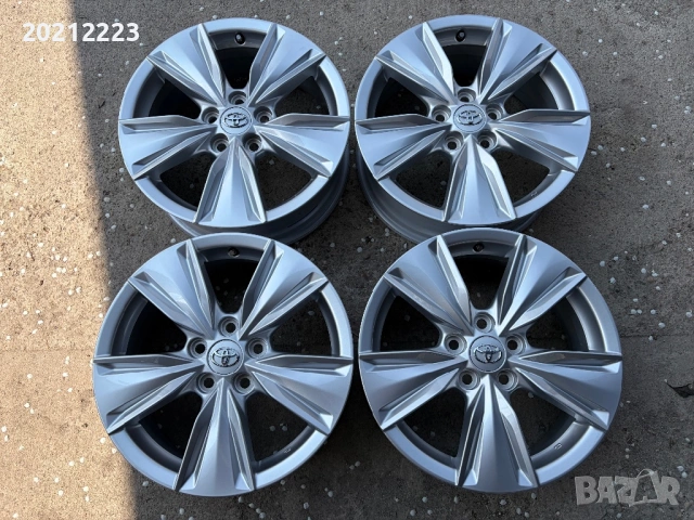 4 броя алуминиеви джанти за Тоyota Rav4 17
