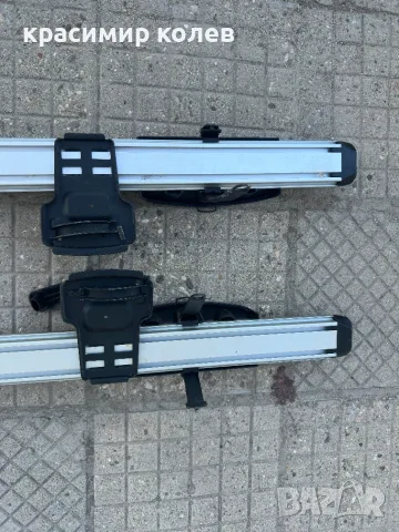 велобагажници с монтаж за предната вилка "Thule OutRide 561", снимка 7 - Аксесоари за велосипеди - 55464859