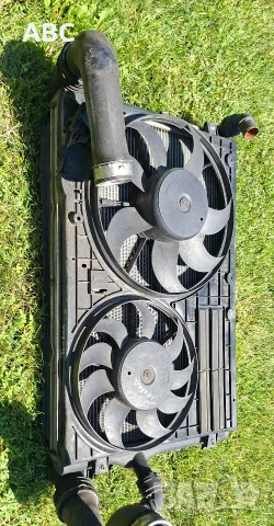 Радиатори + пирки Vw Touran 2.0 tdi , снимка 8 - Части - 55465471