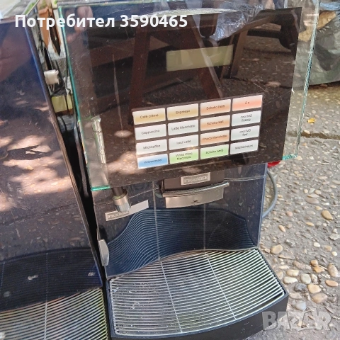 Кфемашина професионална Franke Spectra S Foam Master, снимка 3 - Обзавеждане за заведение - 54941257