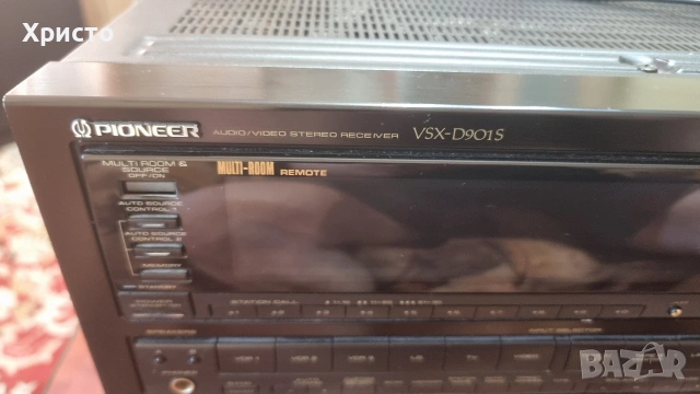 Стерео ресийвър Pioneer VSX901S, снимка 2 - Ресийвъри, усилватели, смесителни пултове - 54760236