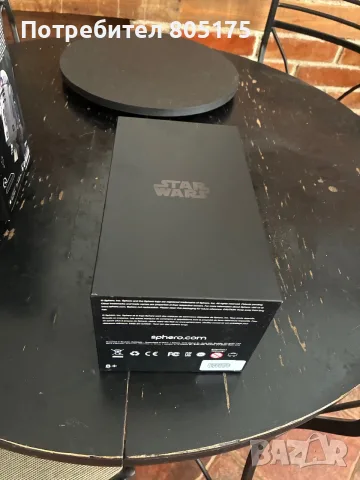 Star Wars . Интерактивен дроид r2-d2 на Sphero., снимка 7 - Фигурки - 55665956
