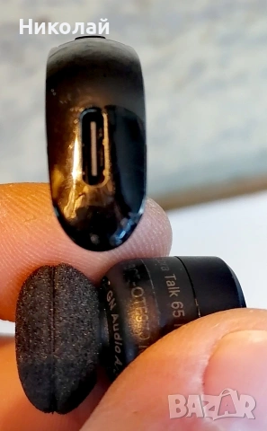 Блутут хендсфри слушалка / Bluetooth handsfree headset Jabra Talk 65 , снимка 4 - Слушалки, hands-free - 54155144