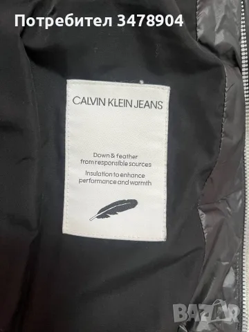 Зимно яке Calvin Klein Jeans , снимка 4 - Якета - 55463225