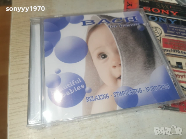 BACH FOR BABIES NEW CD 0506262000H2E6R, снимка 9 - CD дискове - 54794320