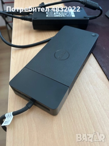 Dell WD19BS USB-C Docking Station + Original 180W Adapter, снимка 3 - Друга електроника - 54600146
