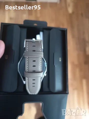 Huawei Watch GT 6 Gray leather , снимка 3 - Смарт часовници - 55442219