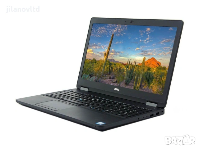 Лаптоп DELL E5570 I5-6300U 8GB 256GB SSD NVME с до 24 МЕСЕЦА ГАРАНЦИЯ, снимка 3 - Лаптопи за работа - 54742424