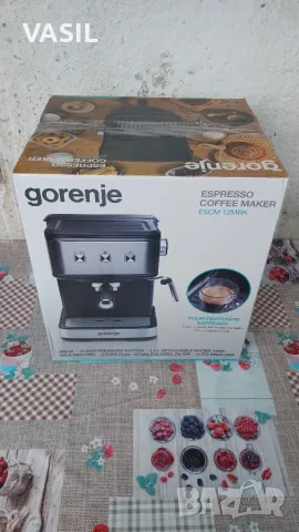 Кафемашина - GORENJE, снимка 7 - Кафе машини - 55431847