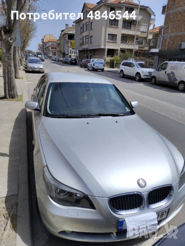 БМВ 525i 2004г 6 цилиндри , снимка 4 - Автомобили и джипове - 54769098