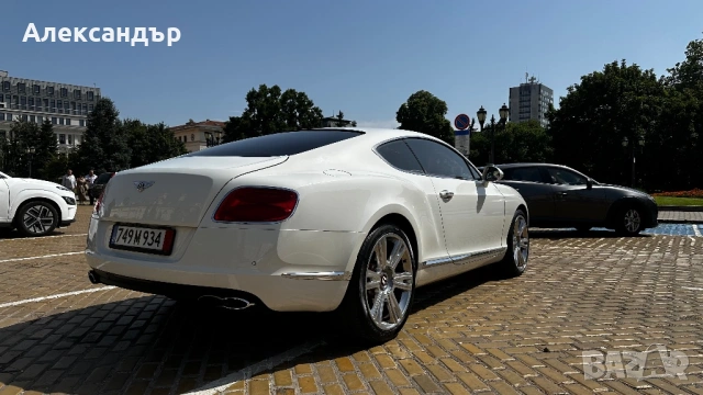 Bentley Continental под наем - Балове, снимка 3 - Автомобили и джипове - 54274992