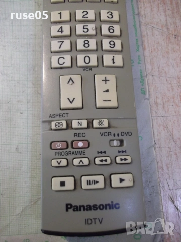 Дистанционно "Panasonic - IDTV" работещо, снимка 3 - Дистанционни - 54203100