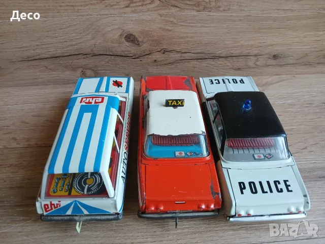 Стари ламаринени играчки Ehri model DDR., снимка 6 - Колекции - 55571061