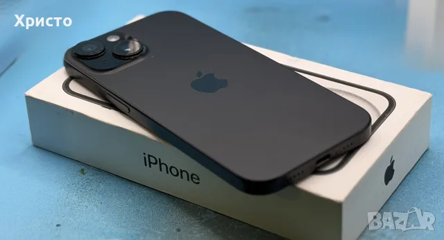 Apple iPhone 15, 128GB, 5G, Black, снимка 7 - Apple iPhone - 55679792