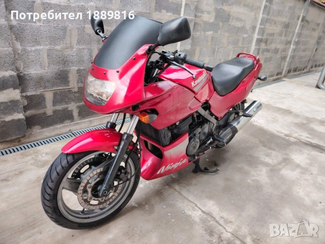 Kawasaki EX 500 на части, снимка 6 - Мотоциклети и мототехника - 54461622