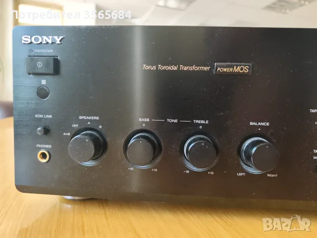 Усилвател SONY TA-FB720R, снимка 3 - Ресийвъри, усилватели, смесителни пултове - 55558025