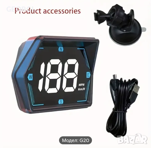 GPS Километраж G20, снимка 4 - Аксесоари и консумативи - 54486211