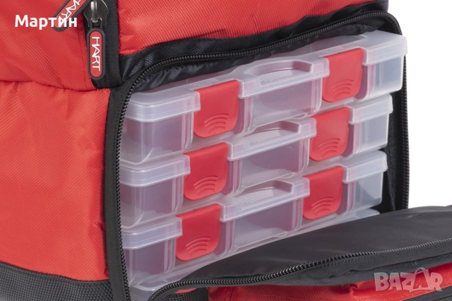 Раница за риболов HART SLIM ROCK 33L , снимка 4 - Екипировка - 54643101