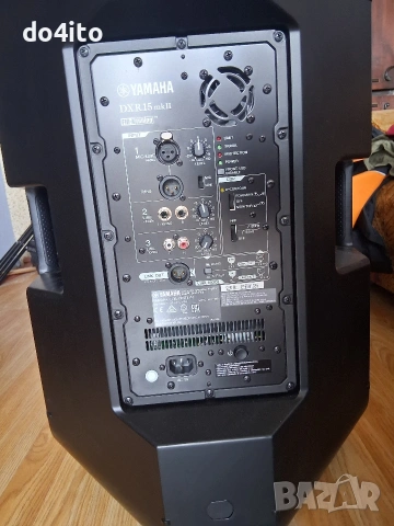 Активни тонколони Yamaha dxr 15, снимка 3 - Тонколони - 54239397