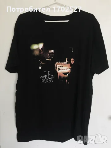 The War On Drugs T-Shirt L (оригинална тениска, размер L)