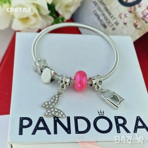 Гривни Pandora , снимка 7 - Гривни - 54002939