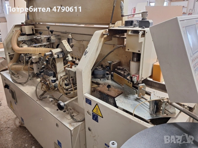 Кантираща машина SCM OLIMPIC K201 PLUS, снимка 4 - Други машини и части - 54127892