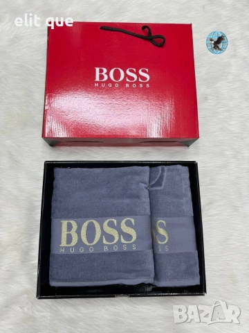 плажни кърпи 90×50см 70×140см 2 броя в кутия hermes Victoria's secret hugo boss Gucci , снимка 11 - Хавлиени кърпи - 55217364