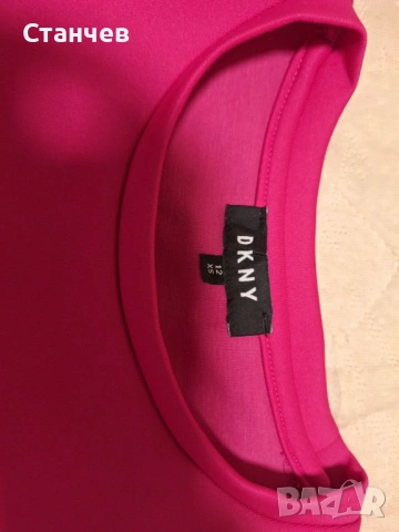 Нов оригинален детски суичър DKNY с ефектен тюл (12 г. / XS), снимка 2 - Детски анцузи и суичери - 54905444