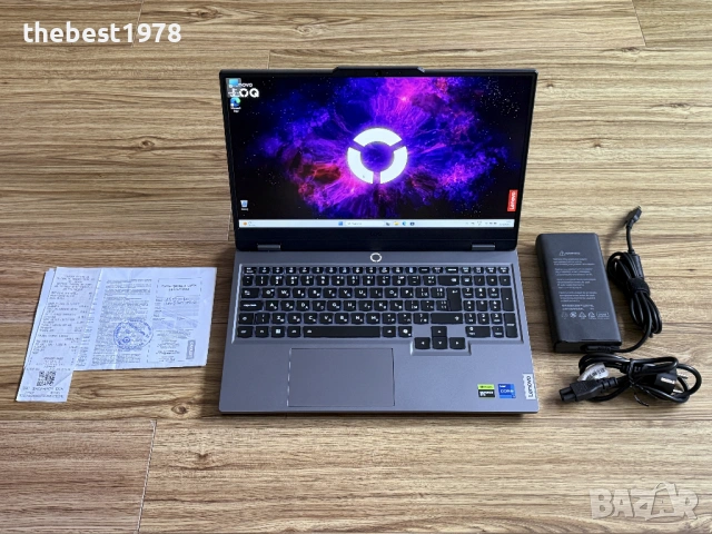 НОВ! Lenovo LOQ`Core i7-13650HX/RTX 5070/32GB DDR5/1TB NVMe/Гаранция/Full HD IPS 144Hz