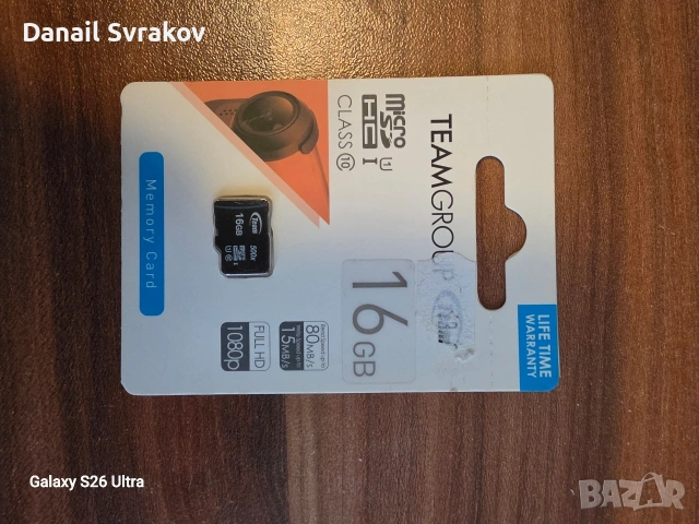 МикроSD карта16GB.