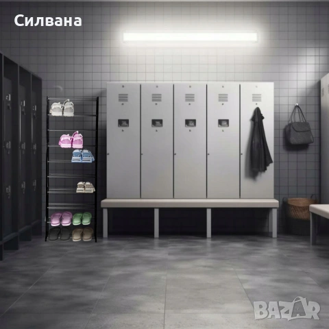 Метален органайзер за обувки XXL 10нива за 30 чифта, снимка 6 - Други стоки за дома - 54931406