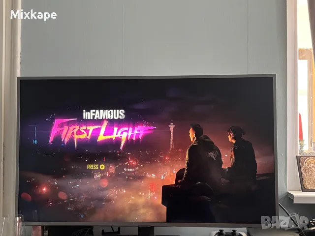 PlayStation 4 Fat 500GB Профилактирана + Игри , снимка 3 - PlayStation конзоли - 55382319