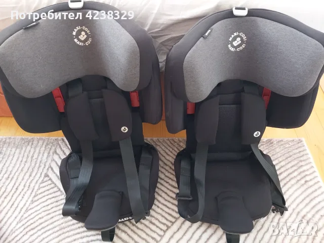 2 бр. сгъваеми детски столчета Maxi-Cosi Nomad, снимка 4 - Столчета за кола и колело - 55664737