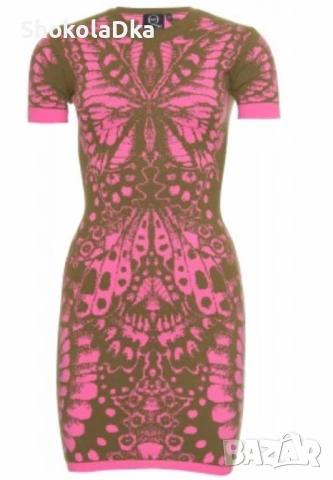 Рокля Alexander McQueen XS, снимка 3 - Рокли - 54954658