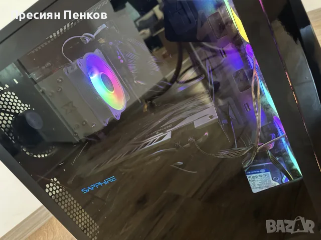 Бюджетен геймърски компютър | Xeon E5-1650 v2 6/12 | RX 580 | 16GB RAM | SSD
, снимка 11 - Геймърски - 55595384