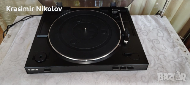 Грамофон Sony PS LX 300 USB, снимка 4 - Грамофони - 54588359