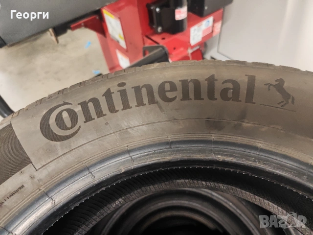 4бр. летни гуми 205/60/16 Continental, снимка 3 - Гуми и джанти - 54168606