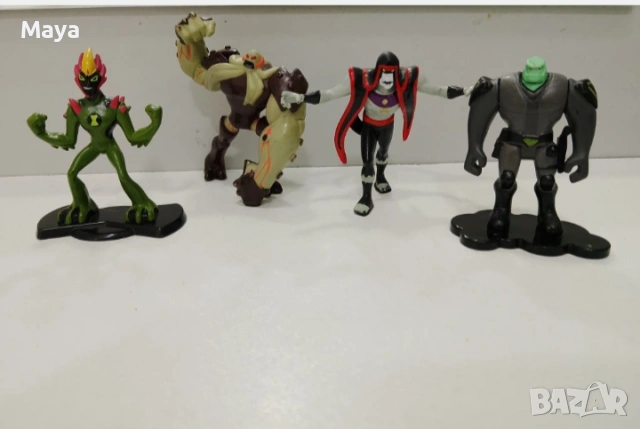 Малки колекционерски фигурки на Бен 10 Ben 10, снимка 7 - Фигурки - 54833343