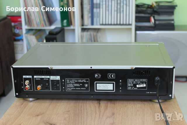 SONY CDP-XB920 , снимка 12 - Други - 55001230