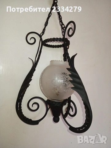 Стари лампи за таван., снимка 15 - Лампи за таван - 52050382