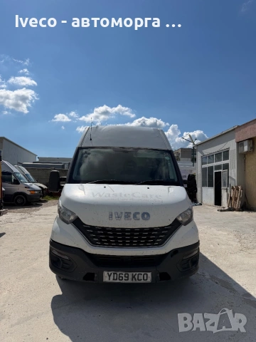 Iveco Daily на части