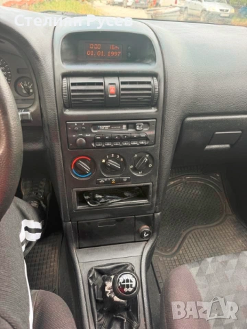 opel astra G 1.6i  75к.с. КЛИМАТИК / бензин - цена 9 9 9 евро   - колата e с подновена регистрация н, снимка 9 - Автомобили и джипове - 54919178