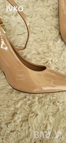 Обувки на висок ток Zara 36н., снимка 4 - Дамски обувки на ток - 54515683
