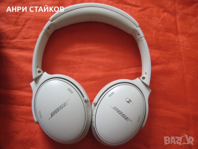 Продавам безжични слушалки BOSE в твърд калъф, снимка 9 - Слушалки и портативни колонки - 54913653