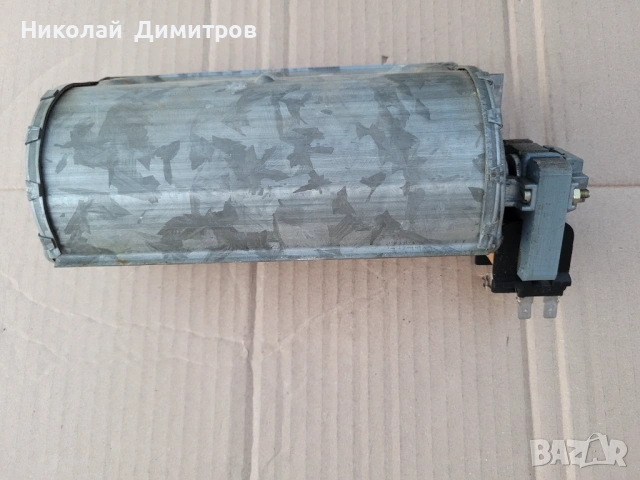 Роторен вентилатор за пелетна камина или отоплителни уред, снимка 3 - Печки, фурни - 54373535