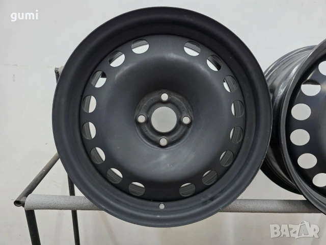 4бр 16ски джанти за OPEL 4x100мм A161484 , снимка 4 - Гуми и джанти - 55130177