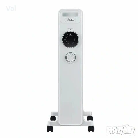 Маслен радиатор Midea NY2009-22M, снимка 6 - Радиатори - 55005164